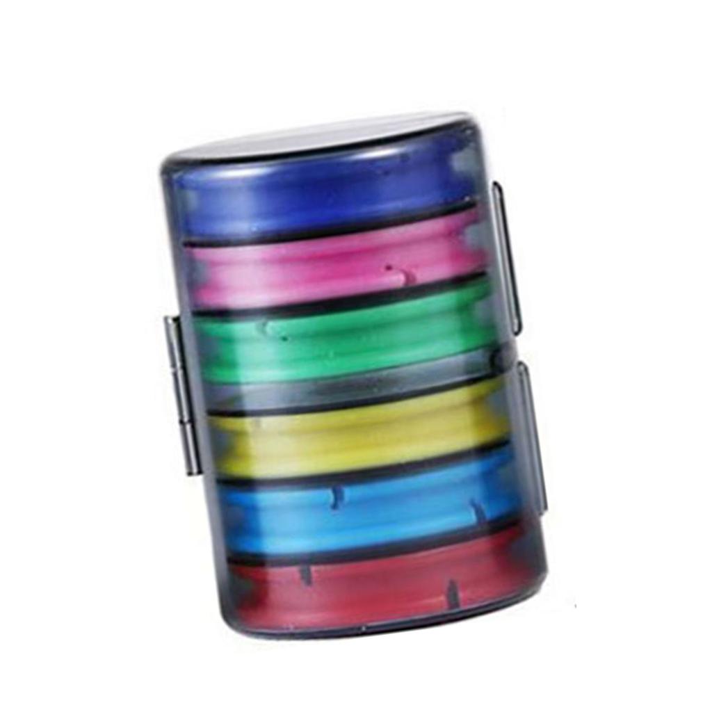 Fishing Line Organizers Fishing Winding Board Plates Line Keeper Fishing Main Line Box Main Spool Line Box Easy To Use