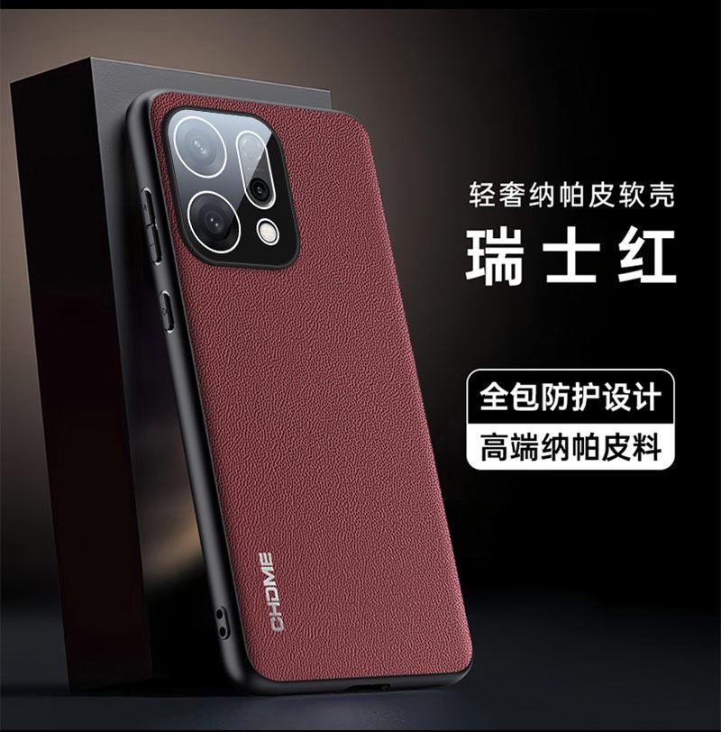 Leather Texture Camera Lens Film Protection Case For OPPO Reno 15C 15 Pro Max 15Pro Mini Soft Silicone Shockproof Cover Bumper