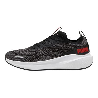 Skyrocket Lite Engineered Comfortable Non-Slip Durable Low-Top Running Shoes Unisex Running Shoes Black 310100-06
