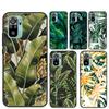 Tropical Leaf Pattern Funda For Xiaomi Redmi Note 14 13 12 Pro 11 9 10 9S 10S 11S 12S Redmi 14C 10C 12C 13C Case