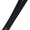 85214-08050 85214-68030 Front Windshield Wiper Blade Rubber ert Fit For Toyota Corolla Sedan     Black