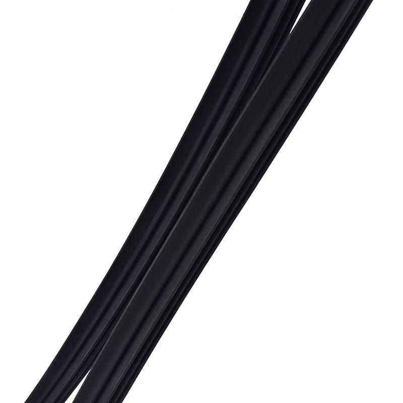 85214-08050 85214-68030 Front Windshield Wiper Blade Rubber ert Fit For Toyota Corolla Sedan     Black