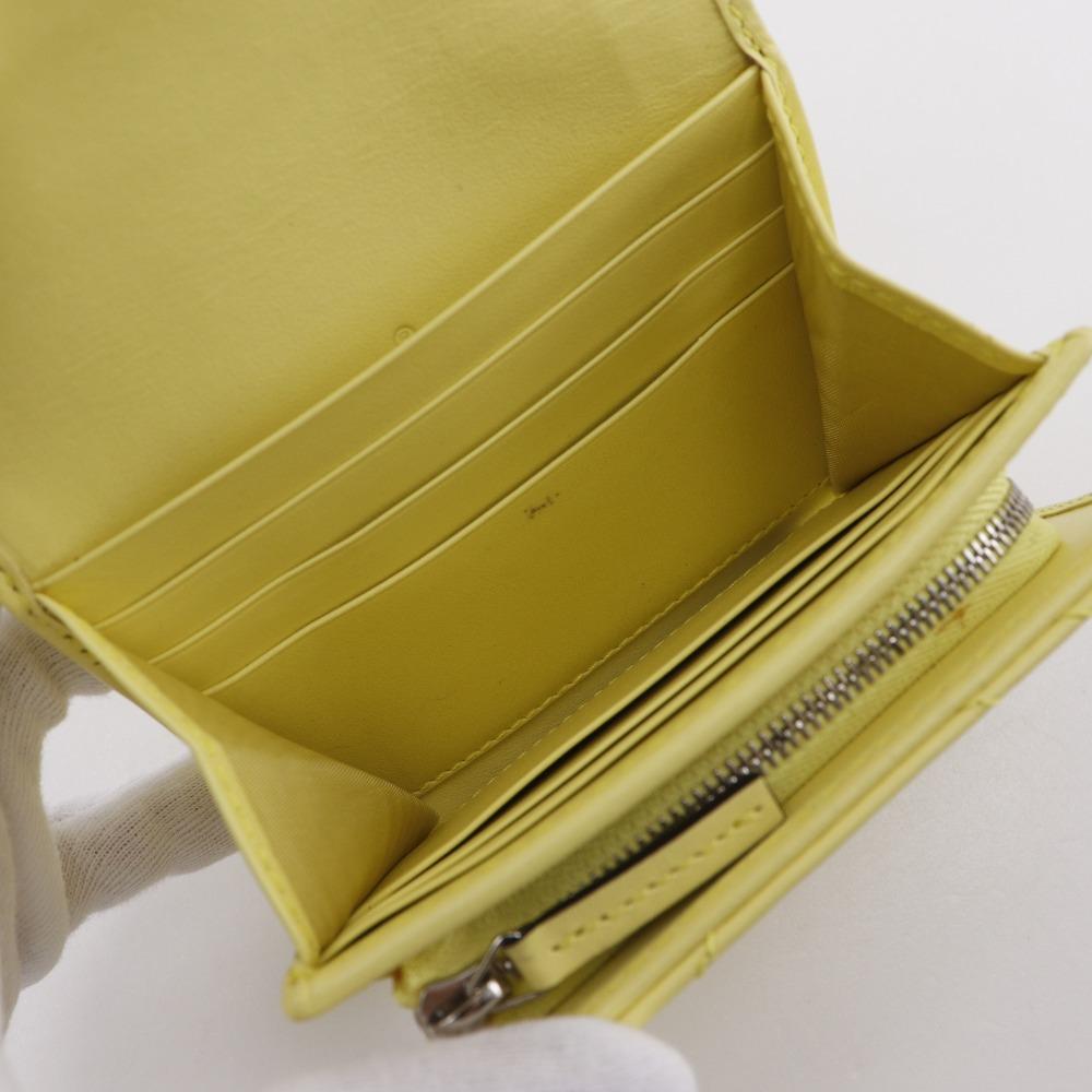 Gucci Peněženka GG Marmont Skládací peněženka 598629 kůže Dámská Použitá