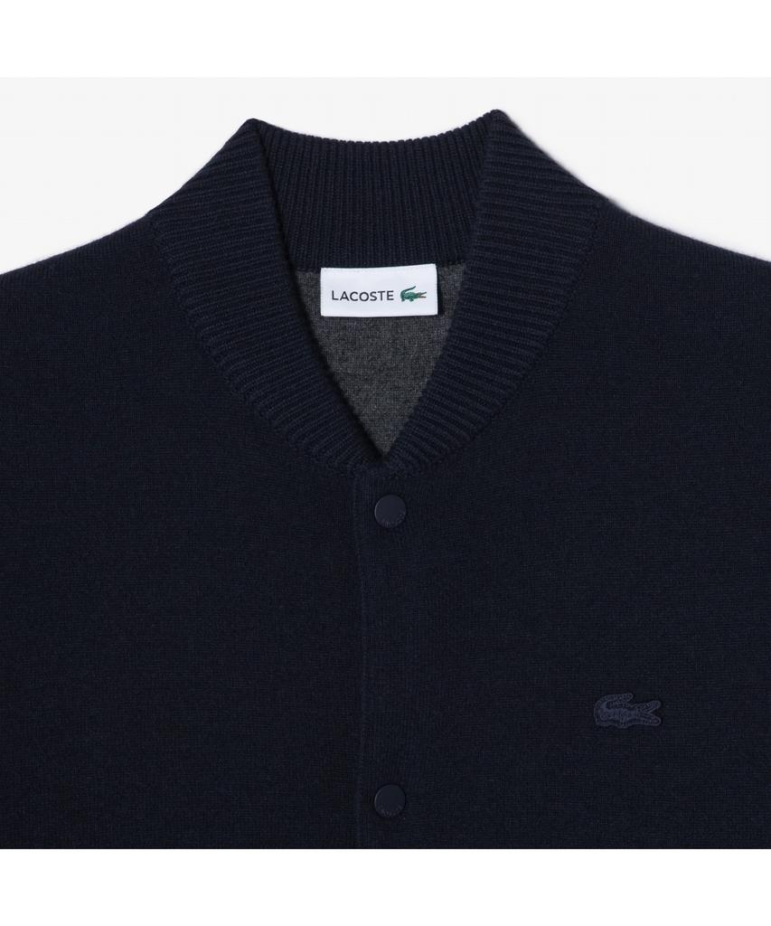 Lacoste Men'S Double-Face Stadium Cardigan Ah331E-55N 166