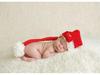 Newborn Christmas Photography Studio Hat Prop for Kids