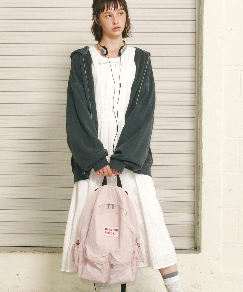 Masmarulez Two Pocket Daily Backpack_6 Colors