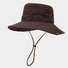 Quick Dry Hiking Bucket Hat Men Women UPF50+ Sun Protection Fishing Cap Summer Outdoor Breathable Panama with Chin Strap