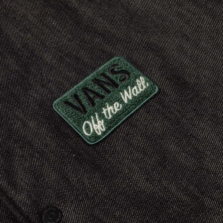 New Vans Jackets Coats Unisex Black VN000KC0Q47