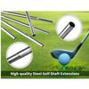 Universal Golf Shaft Extender 0.580/0.600 Replacement Extensions Golf Club Shafts  Golf Accessories