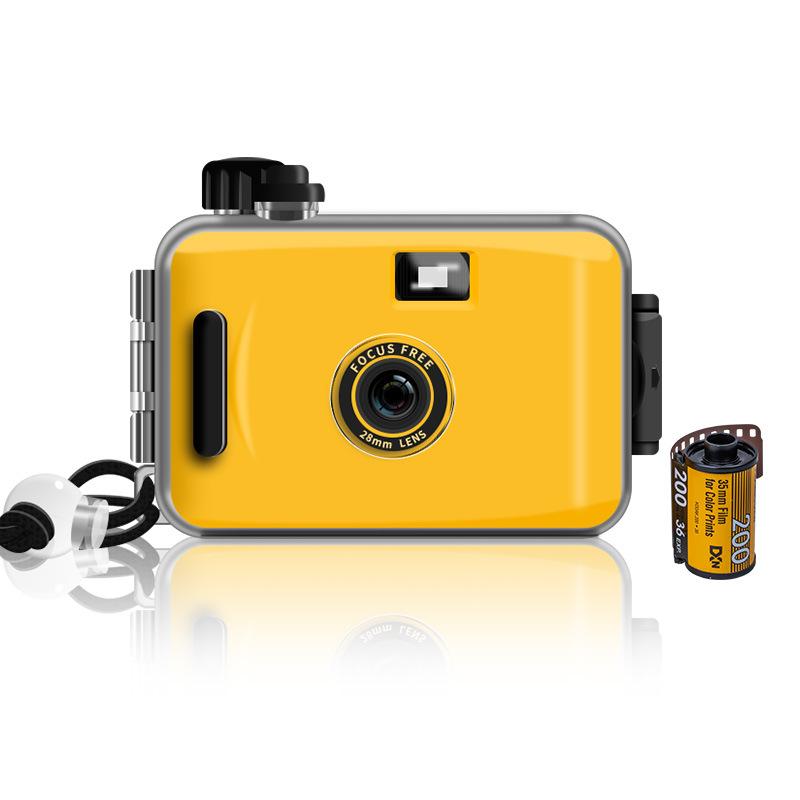Film Camera Retro 135 Multiple Sex Film pro zaměřovací a snímací fotoaparáty vodotěsné