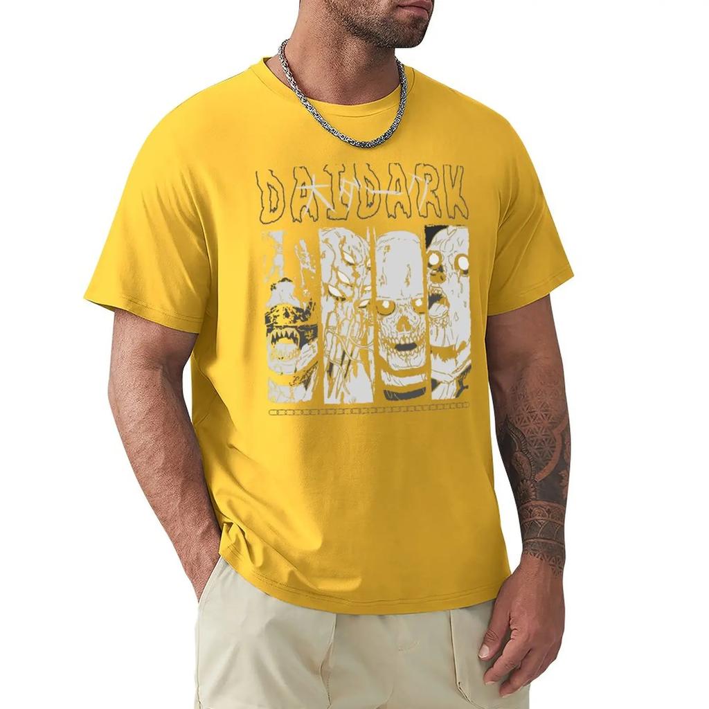 DAI  DARK HEROES Manga Anime Design TShirt sweat plus sizes shirts graphic tees heavy weight t shirts for men