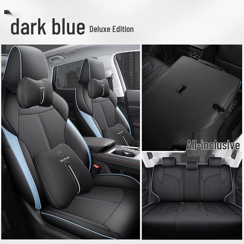 DJGY Car Seat Cushion: Fits Changan Auchan Z6, Sports Leather, All-Season Use