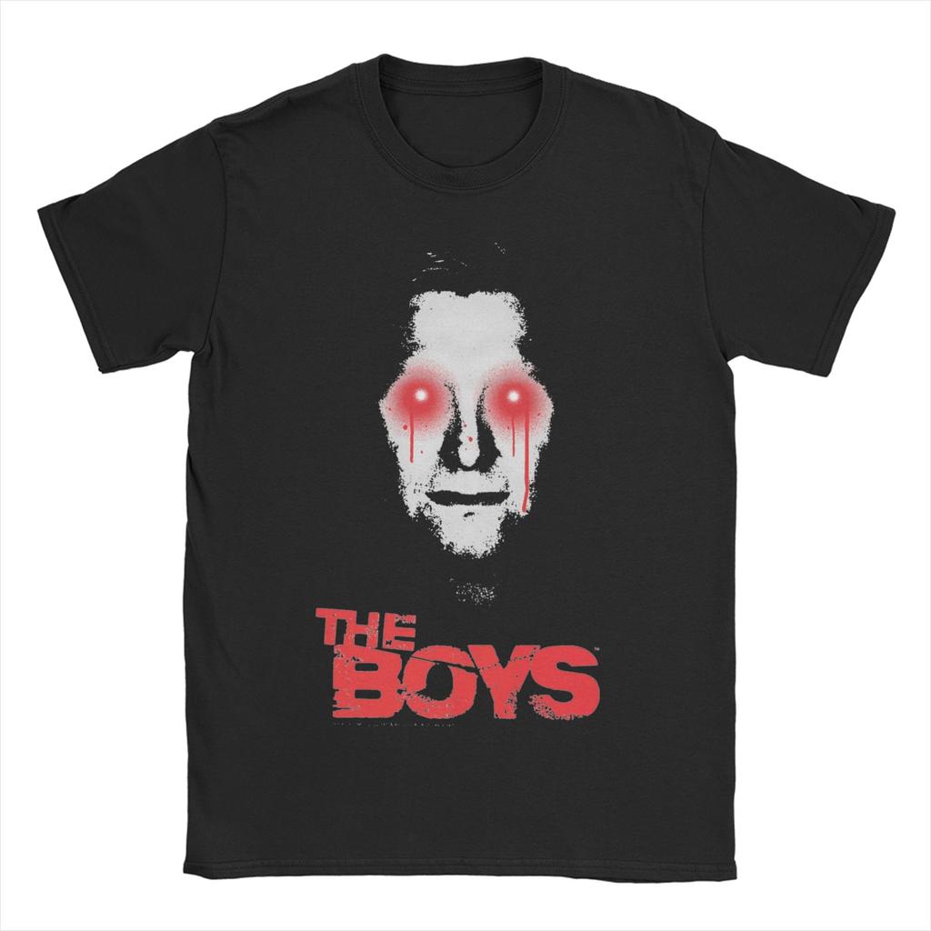 Unisex Womens TShirts The Boys Never Meet Your Heroes Pure Cotton Tee Shirt Short Sleeve T Shirts Round Collar Clothes Original