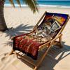 San Francisco 49ers Helmet Artwork Customize Your Name Beach Towel High Absorbency & Quick-Dry Suitable for Swimming Gym Camping Yoga Vacation