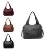 Solid Color Pu Tote Bag For Women With Large Capacity And Crossbody Style For Daily Use
