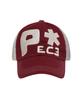 BAUF Piece Big Logo Mesh Ball Cap [Burgundy]