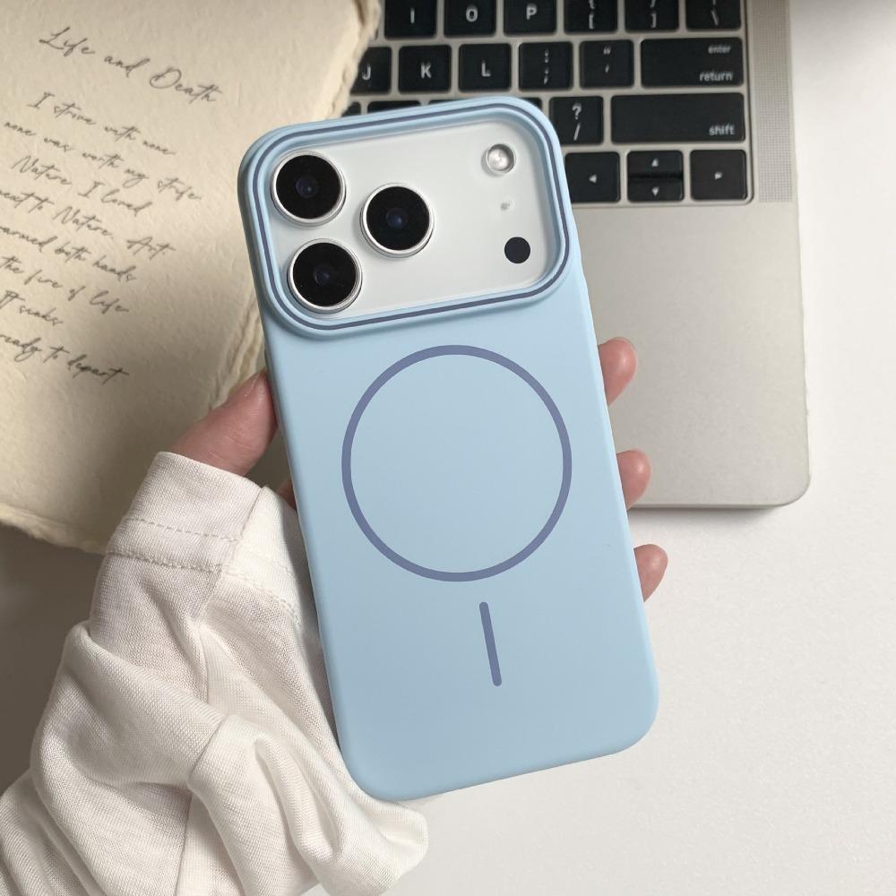 Luxury Magsafe Matte Magnetic Phone Case For iPhone 17 13 15 14 12 16 Pro Max Plus 17Pro 17 Air Wireless Charging Bumper Cover