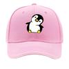 Cappellino da Baseball Carino con Stampa di Pinguino Stiloso Nero con Zampe Gialle Becco Perfetto per la Pesca all'Aperto Cappellino da Baseball Sandwich