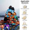 1pc, Disney Pixar Luca Movie Characters Throw Blanket Perfect for Home Decor, Couch Cover, Outdoor Use, Travel, Camping