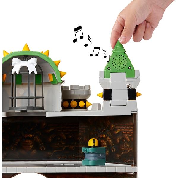 Sanei    Fps 002 [super Mario Figure Collection Dx Playset Bowser Castle]