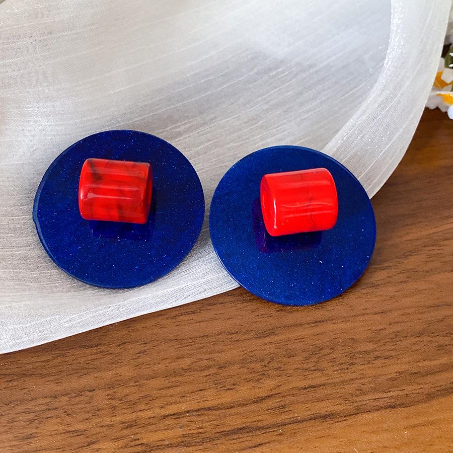 

Женские этнические серьги с кисточками и цветочным узором: Ретро бисерный колор-блок, нишевый дизайн в стиле легкой роскоши.