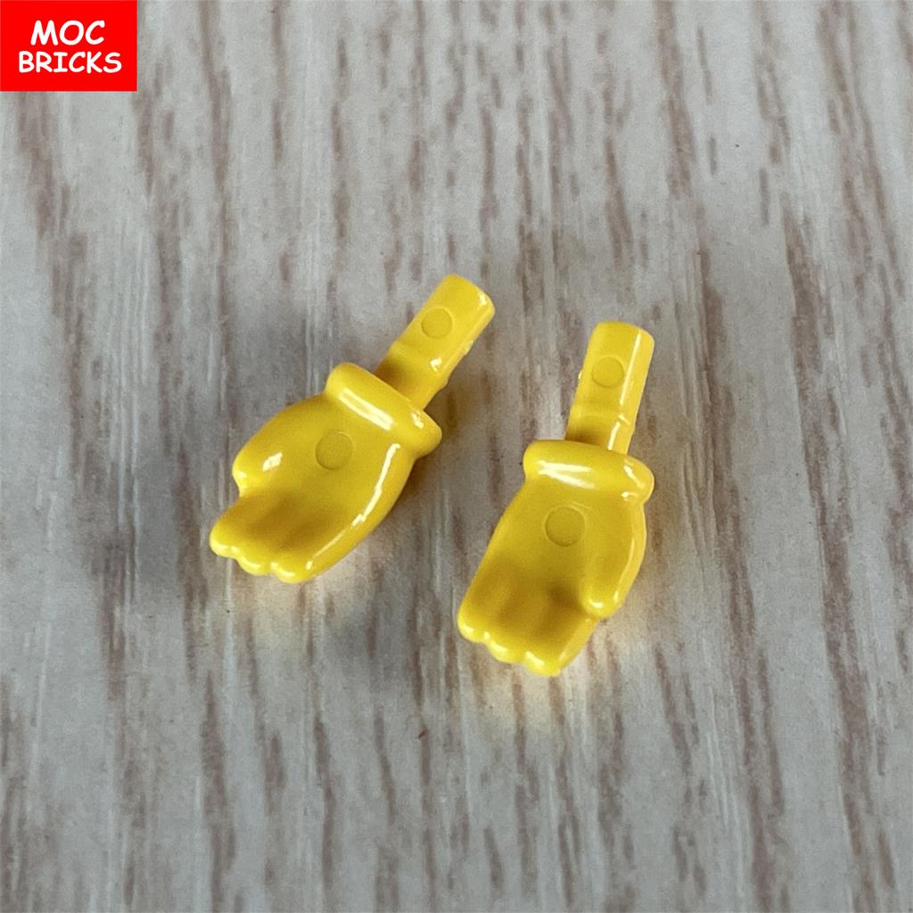 MOC Bricks Tool Hands Arms Hold Baby Infant 4CM Figure Wear DIY Building Blocks Accessories Model Toys For Children