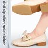 Retangular Adhesive Shoe Tread Patches Slip Resistant Shoe Tread Cushioning Pad Large Textured Shoe Protectors Pad