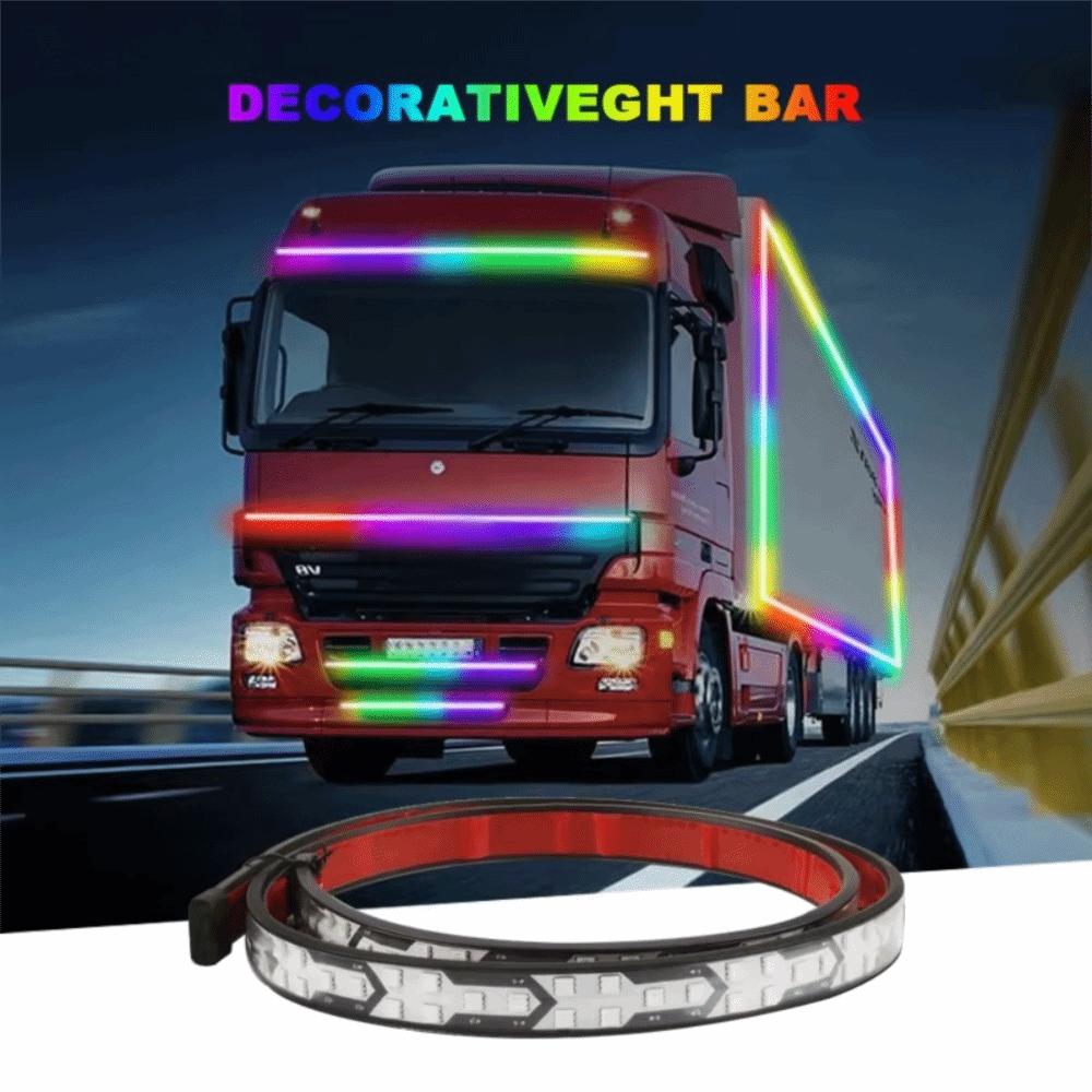 24V Rear Navigation Light Navigation Vehicle Safety Light Safety LED Strip Light  Vehicle