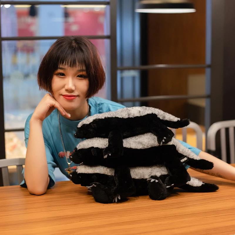 Lifelike Plush Toys Stuffed Soft Wild Animals Gift Doll Soft Stuffed Animal Pillow Kids Birthday Gift