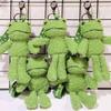 Handtaschenzubehör Frosch Schlüsselanhänger Handtaschen Schlüsselanhänger Cartoon Schlüsselanhänger Neue Plüschtier Schlüsselanhänger