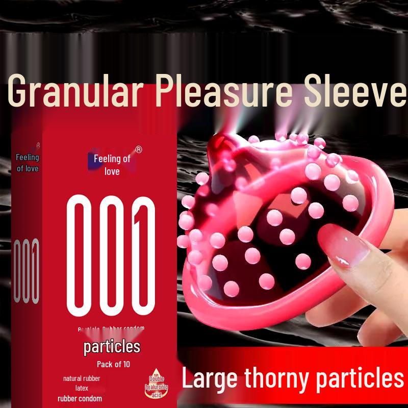 Condones Retardantes de Ácido Hialurónico Ultra Finos de Larga Duración 001 - Love Sense