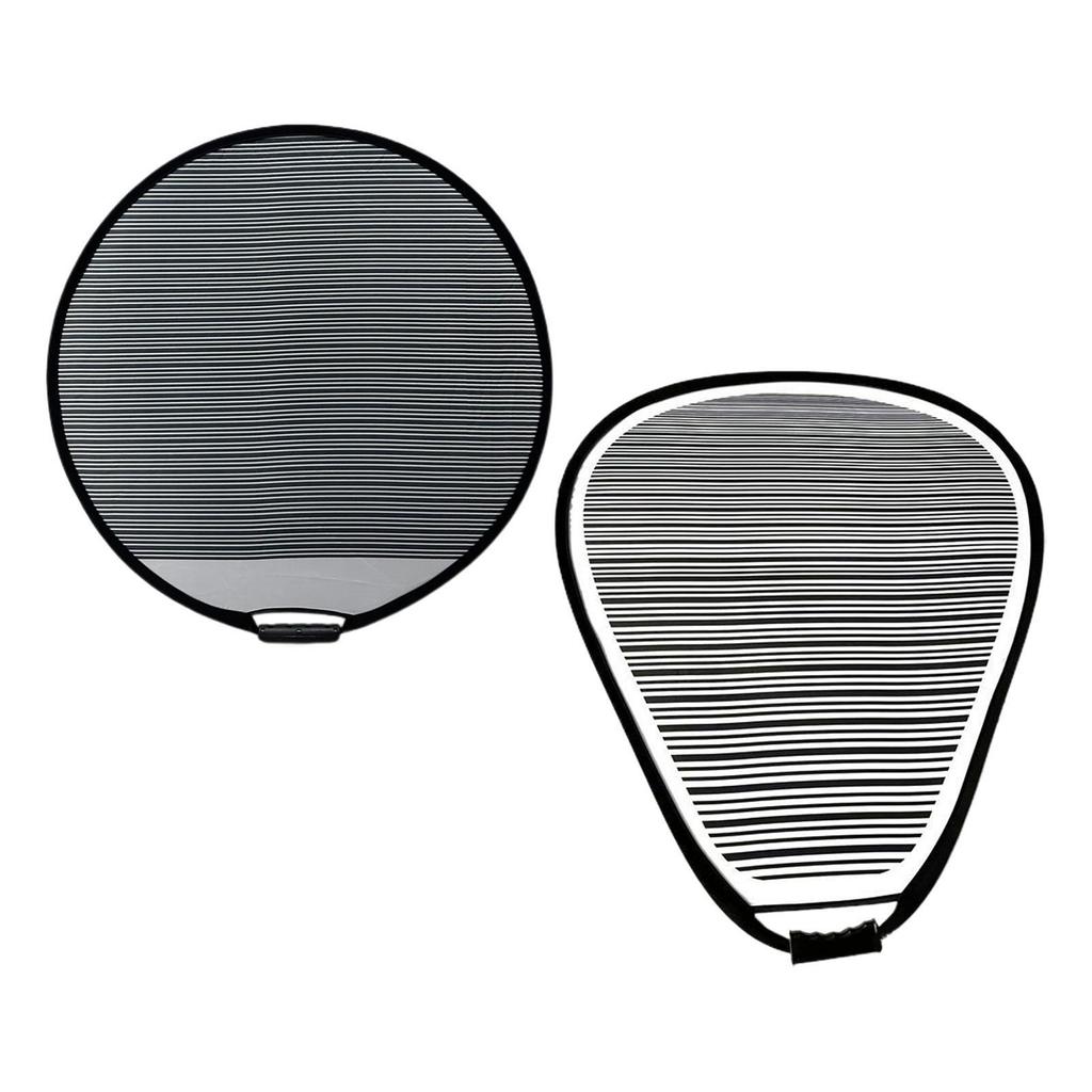 Auto Dellen Erkennungsbrett Dellen Reflektorbrett Lackfreies Dellenreparatur Reflektor für Auto Karosserie Dellen Entfernung Hagelschadenreparatur