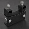 Bass Drum Riser Adjustable Lifter Heavy-Duty for Studios