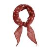 Cashew Flower Silk Scarf, Scarf, New Retro Headscarf, Headband, Jeans, Waist Accessories, Triangular Scarf, Waist Fart Curtain.