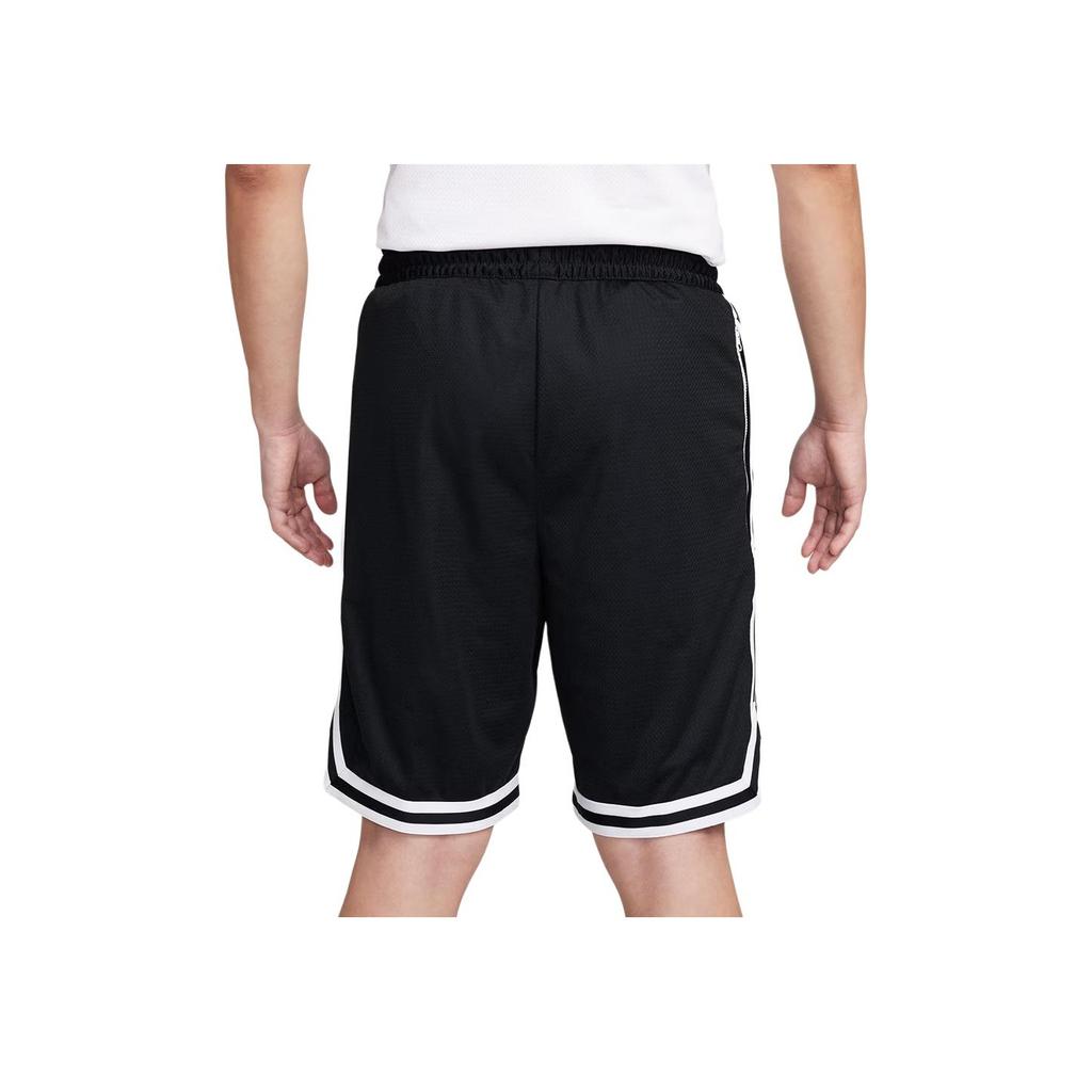 Nike Pantaloncini Sportivi Casual Larghi Monocolore Elasticizzati da Uomo Fondi Neri FN2605-010