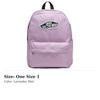 Vans Classic And Versatile Recycled Polyester Backpack Regular Women's Lavender Mist VN000H4YD45