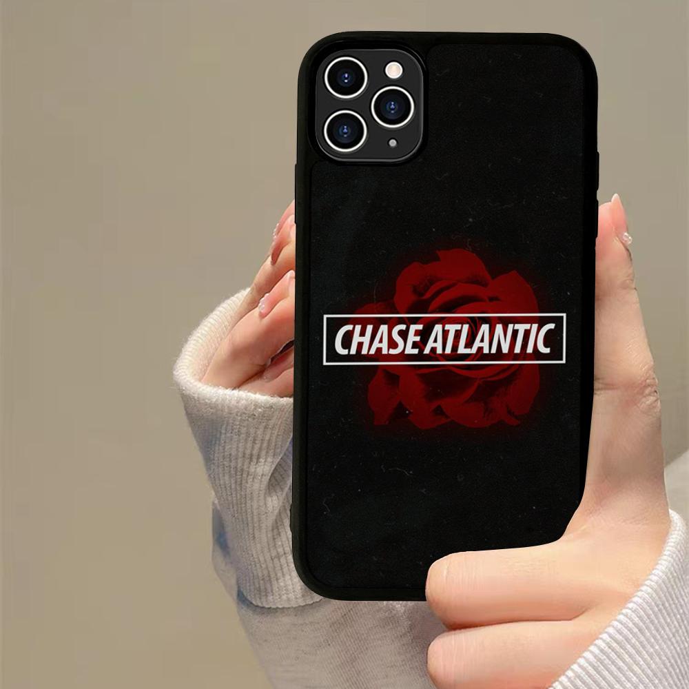 Chase Atlantic Music Group Phone Case Silicone PC+TPU For Samsung S10 20 30 22 23 24 Plus Lite Ultra Cover