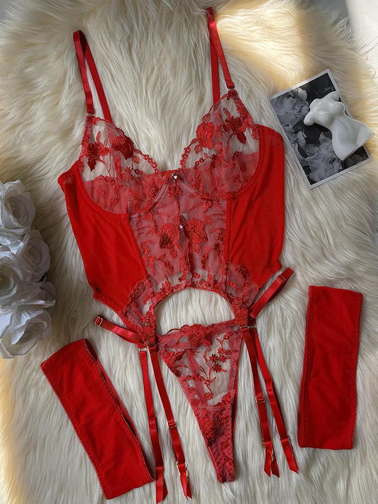 Hot Sexy Lingerie Lace Wrapped Chest Strap Dress Women's Fashion Slim Fit Women's Dress Summer Elegant Women's Party Vest Versa