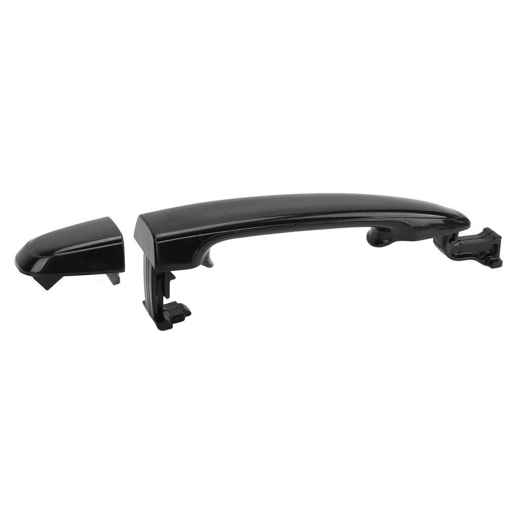 Sliding Door Handle 69213‑08020 Fadeless Outer Rear Door Handles for Sienna XL20 2004‑2010 Black