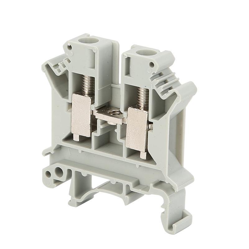 Rail-Type UK-2.5B Universal Terminal Block Connector, Solder Type