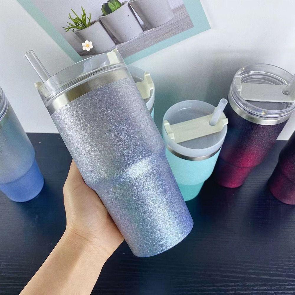 1Pcs Themos Cup Cap Splash Spill Proof Plastic Lids Durable Bottle Cover for Stanley/Tyeso 20/30oz