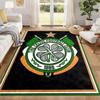 Celtic Football Club Carpet Door Mat for Living Room or Bedroom Protective Mat Under Chair Office Decoration Christmas Gift Birthday Present