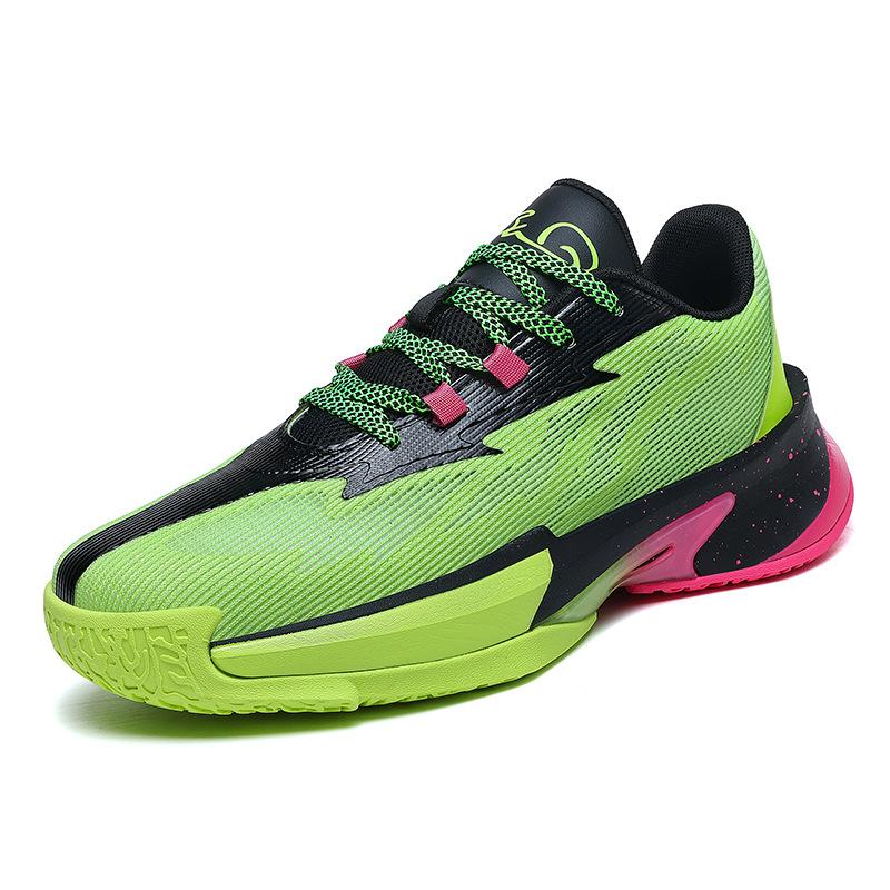 New basketball shoes Reeves actual game sports shoes youth student running shoes non-slip and wear-resistant men