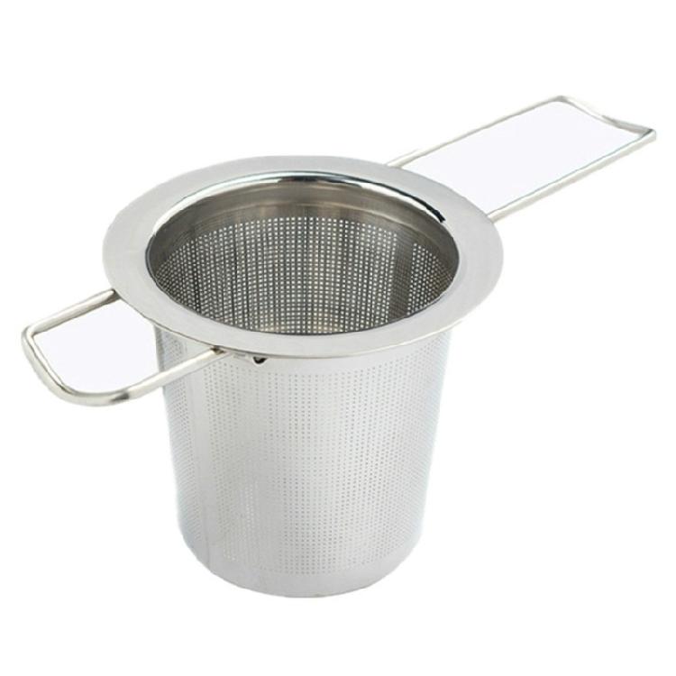 Multipurpose Teas Infuser Brewing Basket With High Temperatures Resistance For Brewing Coffee And Loose Teas