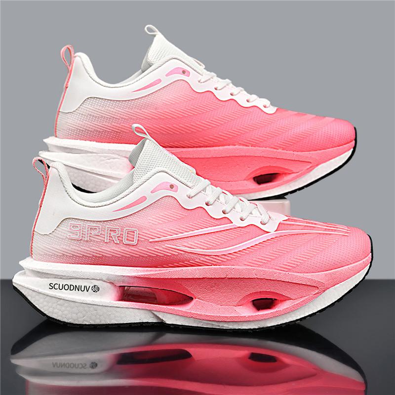 Scarpe da Corsa da Gara con Piastra in Carbonio per Ragazzi - Ultraleggere, Ammortizzanti, Mesh Traspirante per Bambini Medi e Grandi