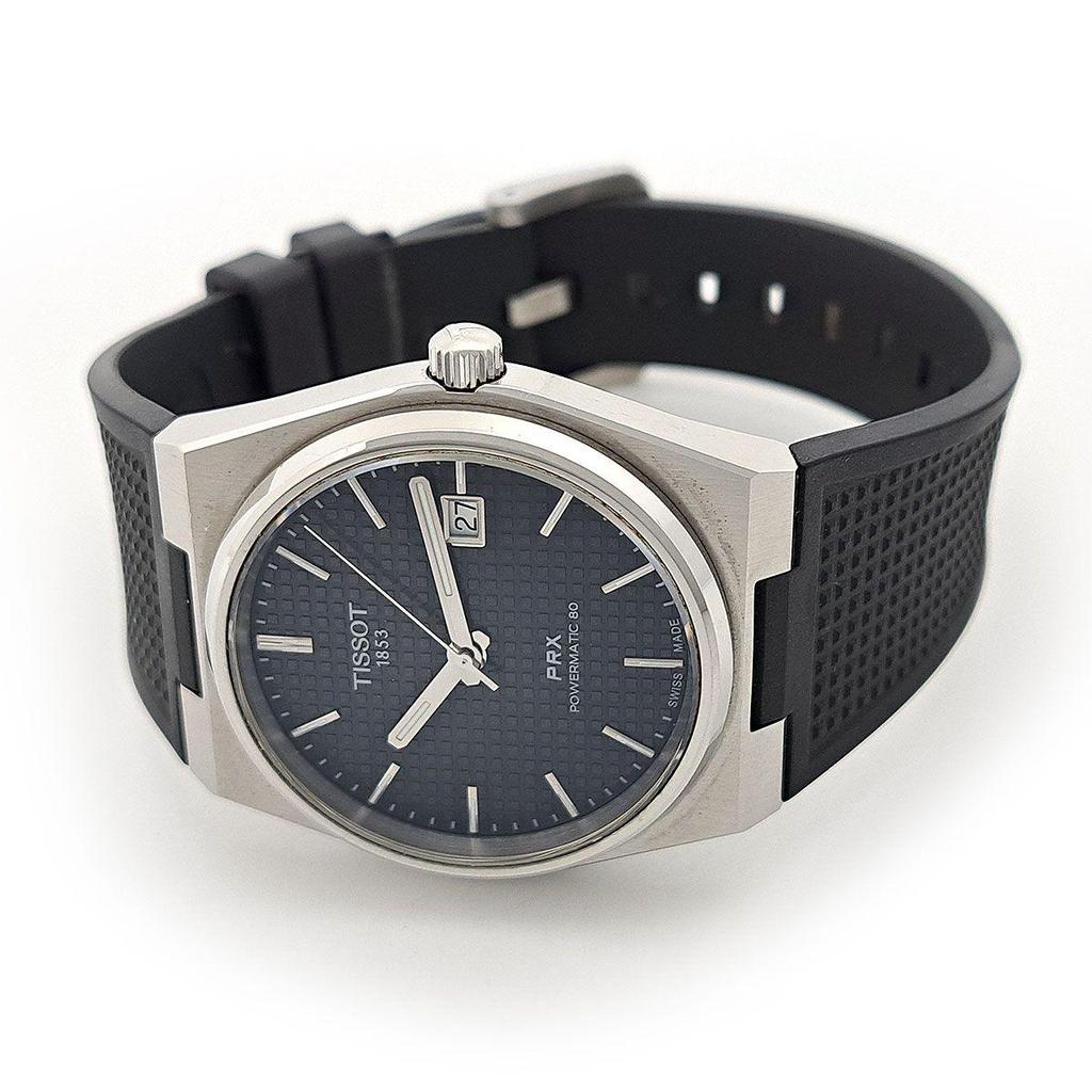 Used TISSOT PRX Powermatic T137.407.17.051.00 Automatic Stainless Steel Men's TISSOT [Used] [Watch]