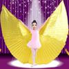 Kids Children Festival Carnival With Sticks Performance Costume Belly Dance Wings Isis Wings