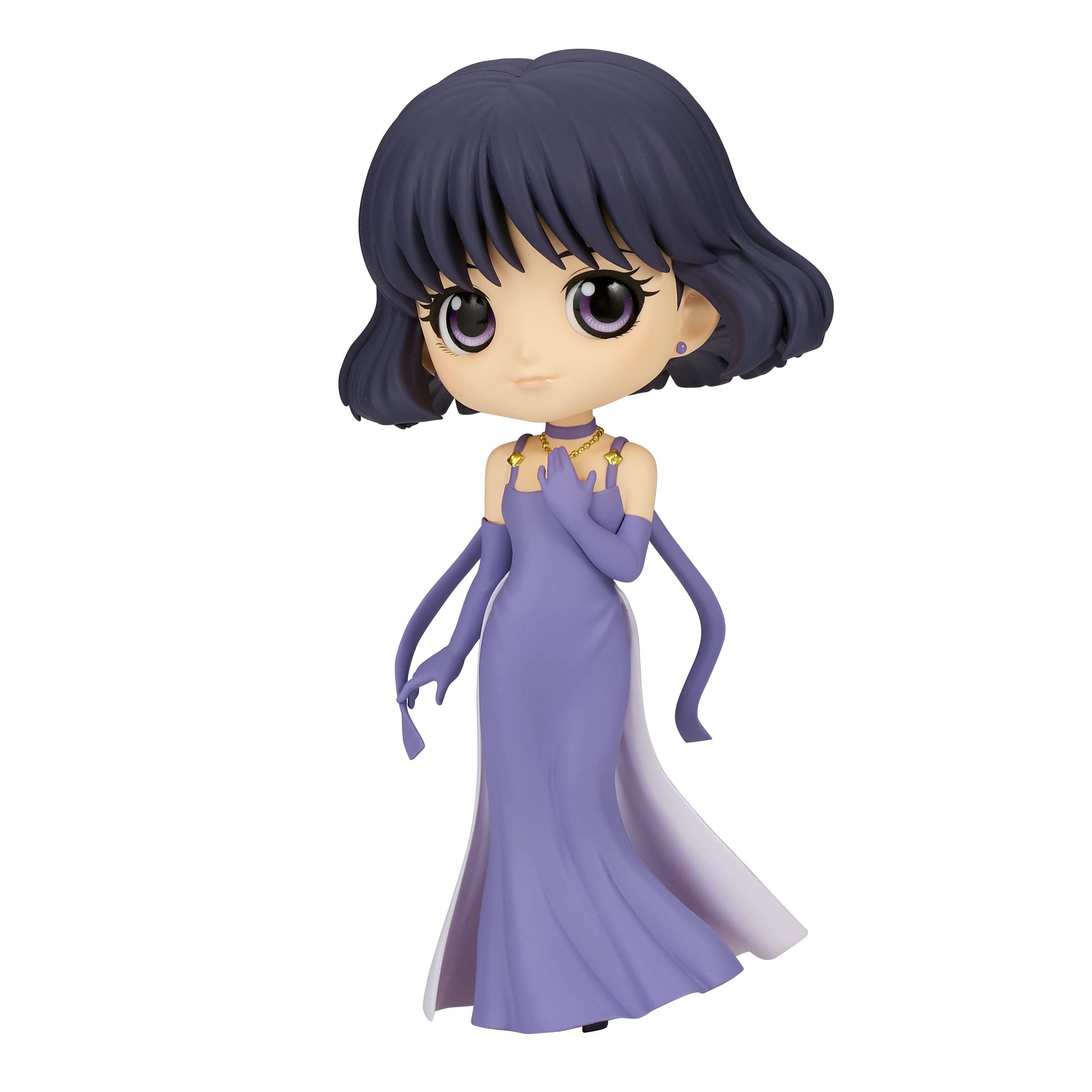 

Banpresto Pretty Guardian Sailor Moon Eternal the Movie Принцесса Сатурн Bandai Spirits Фигурка Q Posuke (Вер. В)