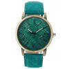 Fashion Multicolor Rome Number Clock Dial Student Leisure Denim Strap Quartz Watch