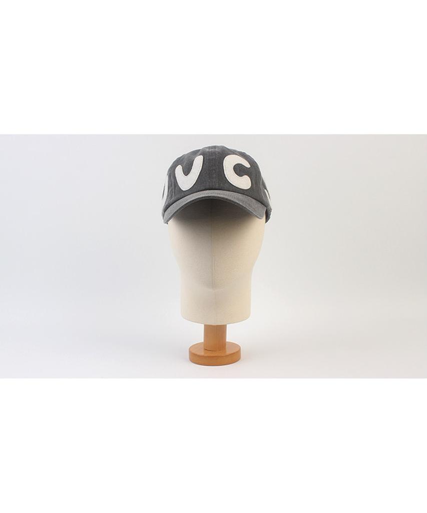 Yunibeosyeolkemiseuteuli Patch Pigment Washing Gray Ballcap
